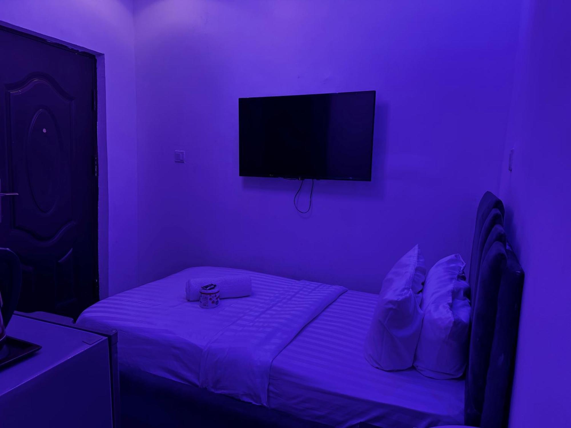 Vhs Vinchee Suites ラゴス エクステリア 写真
